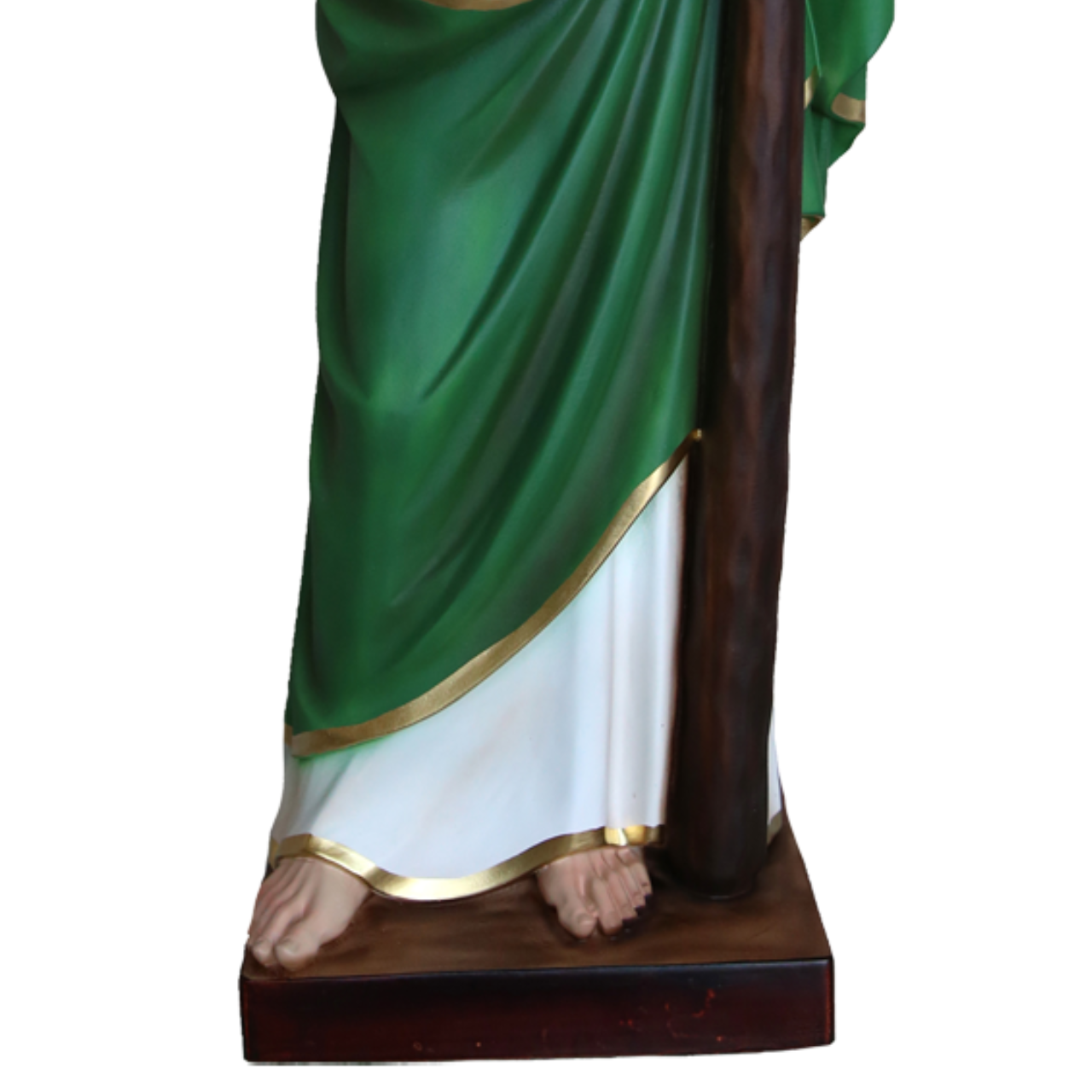 Statua San Giuda Taddeo 31 cm in Resina Piena