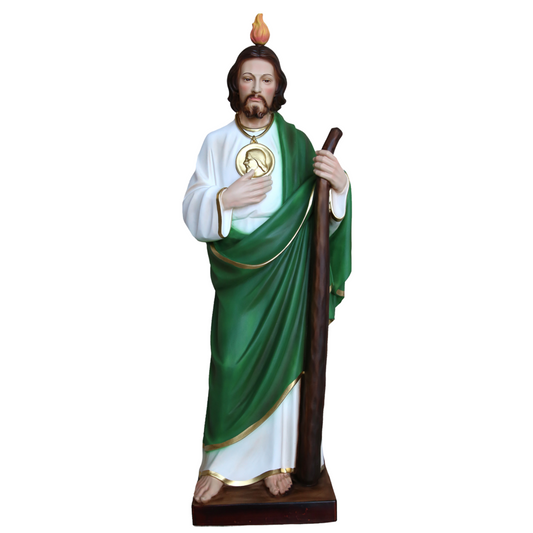 Statua San Giuda Taddeo 31 cm in Resina Piena