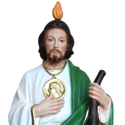 Statua San Giuda Taddeo 40 cm in Resina