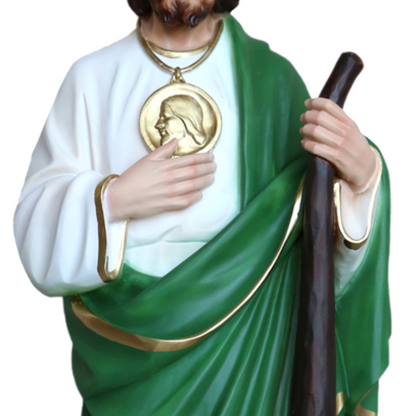 Statua San Giuda Taddeo 40 cm in Resina