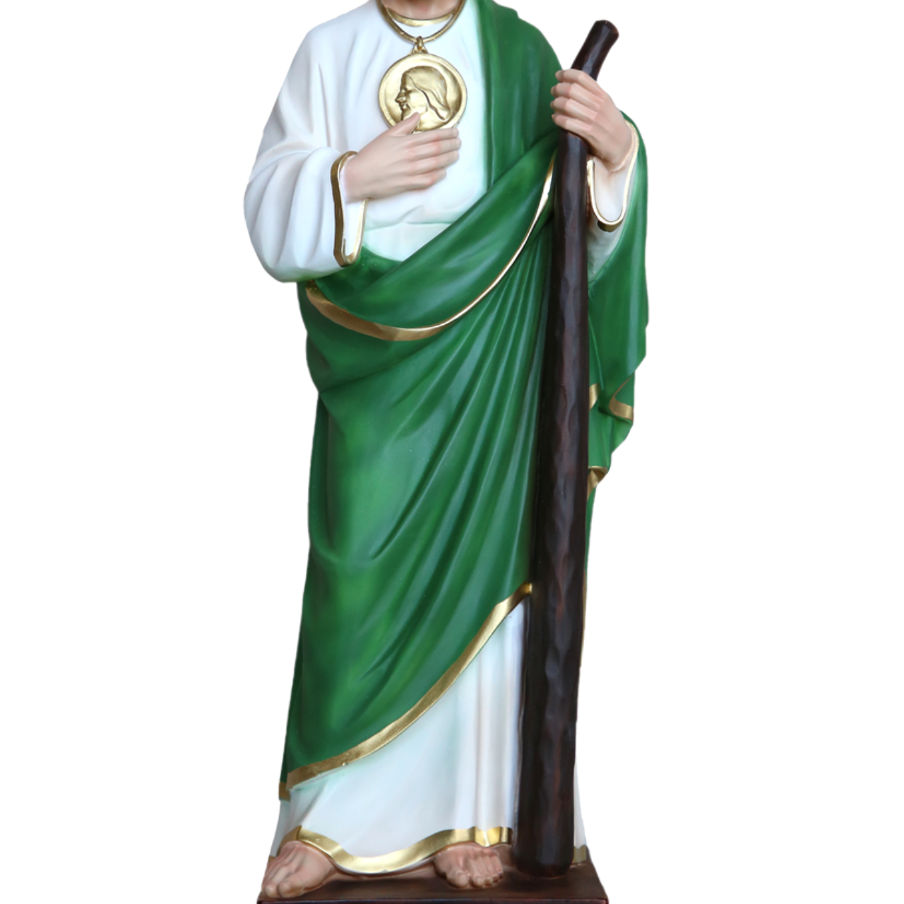 Statua San Giuda Taddeo 40 cm in Resina