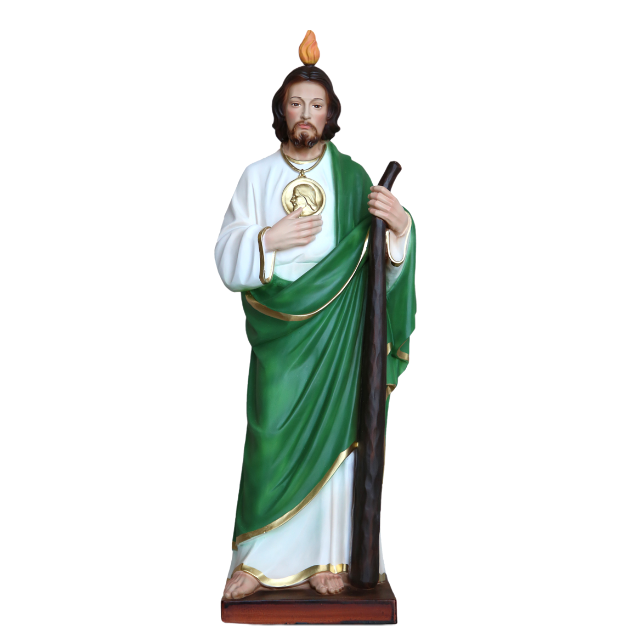 Statua San Giuda Taddeo 40 cm in Resina