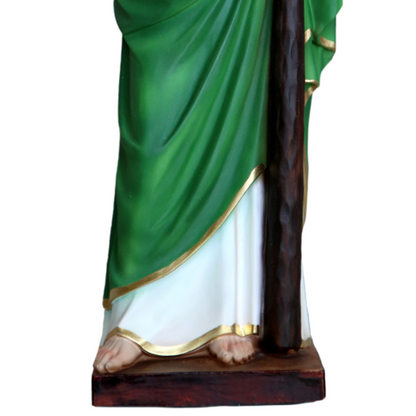 Statua San Giuda Taddeo 60 cm in Resina