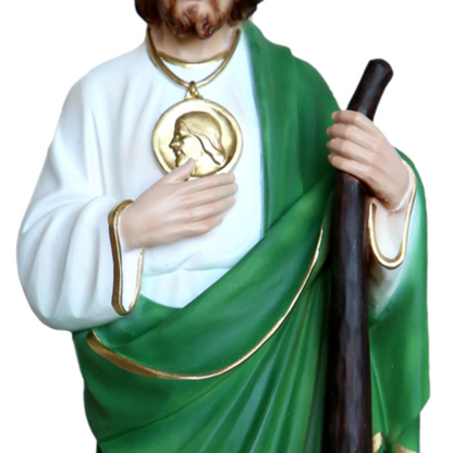 Statua San Giuda Taddeo 60 cm in Resina