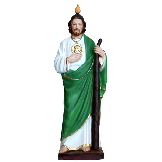 Statua San Giuda Taddeo 60 cm in Resina