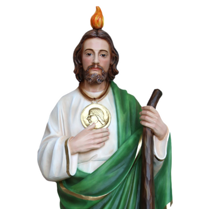 Statua San Giuda Taddeo 80 cm in Resina