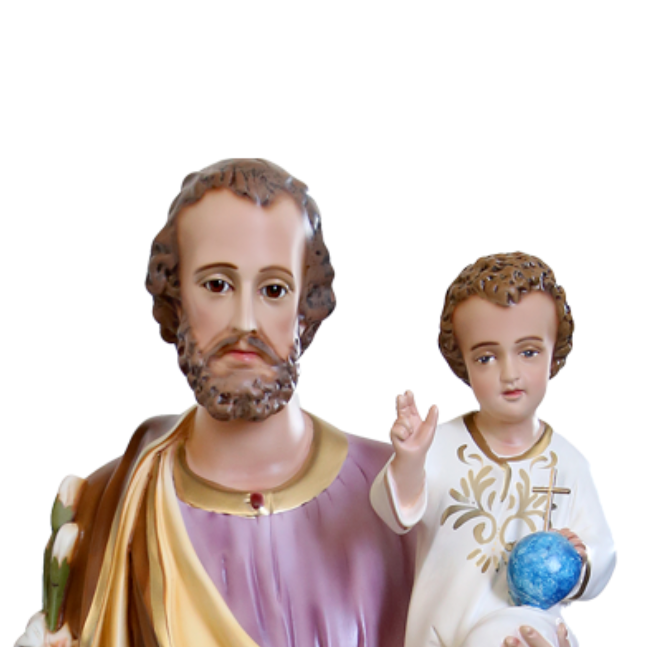 Statua San Giuseppe 100 cm in Resina