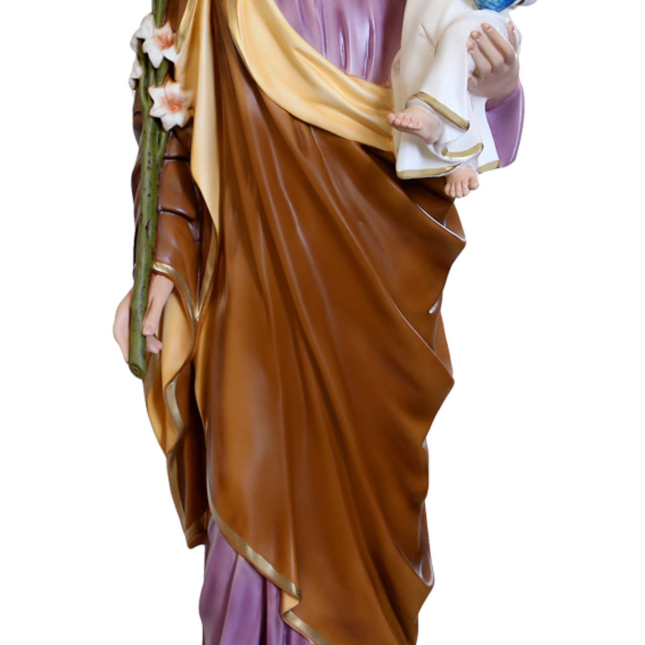Statua San Giuseppe 100 cm in Resina