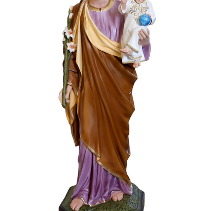 Statua San Giuseppe 100 cm in Resina