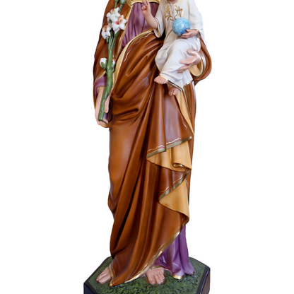Statua San Giuseppe 130 cm in Resina
