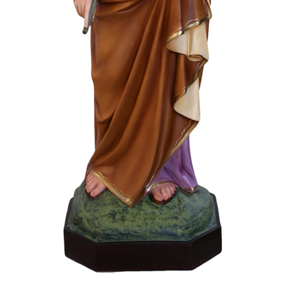 Statua San Giuseppe 160 cm in Vetroresina