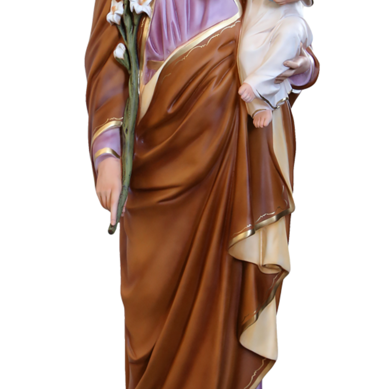 Statua San Giuseppe 160 cm in Vetroresina