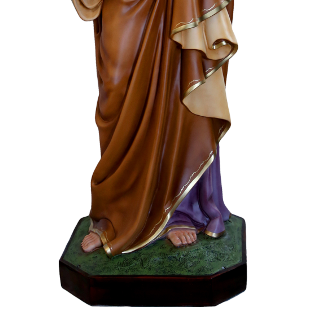 Statua San Giuseppe 180 cm in Vetroresina
