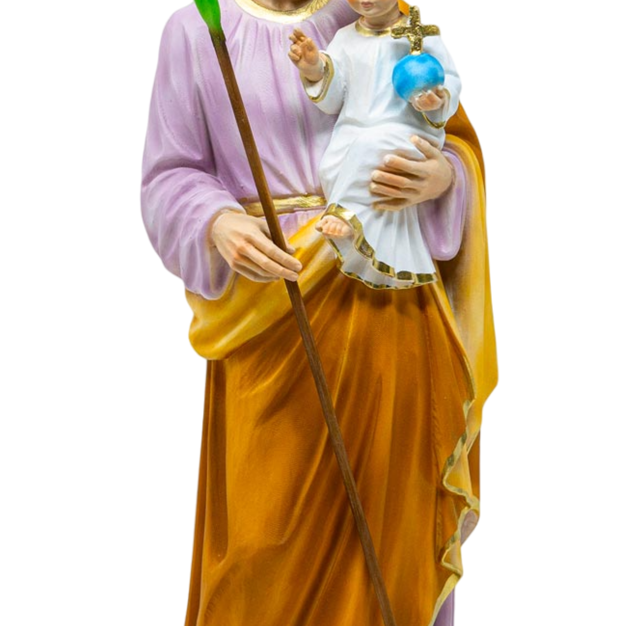 Statua San Giuseppe 31 cm in Resina