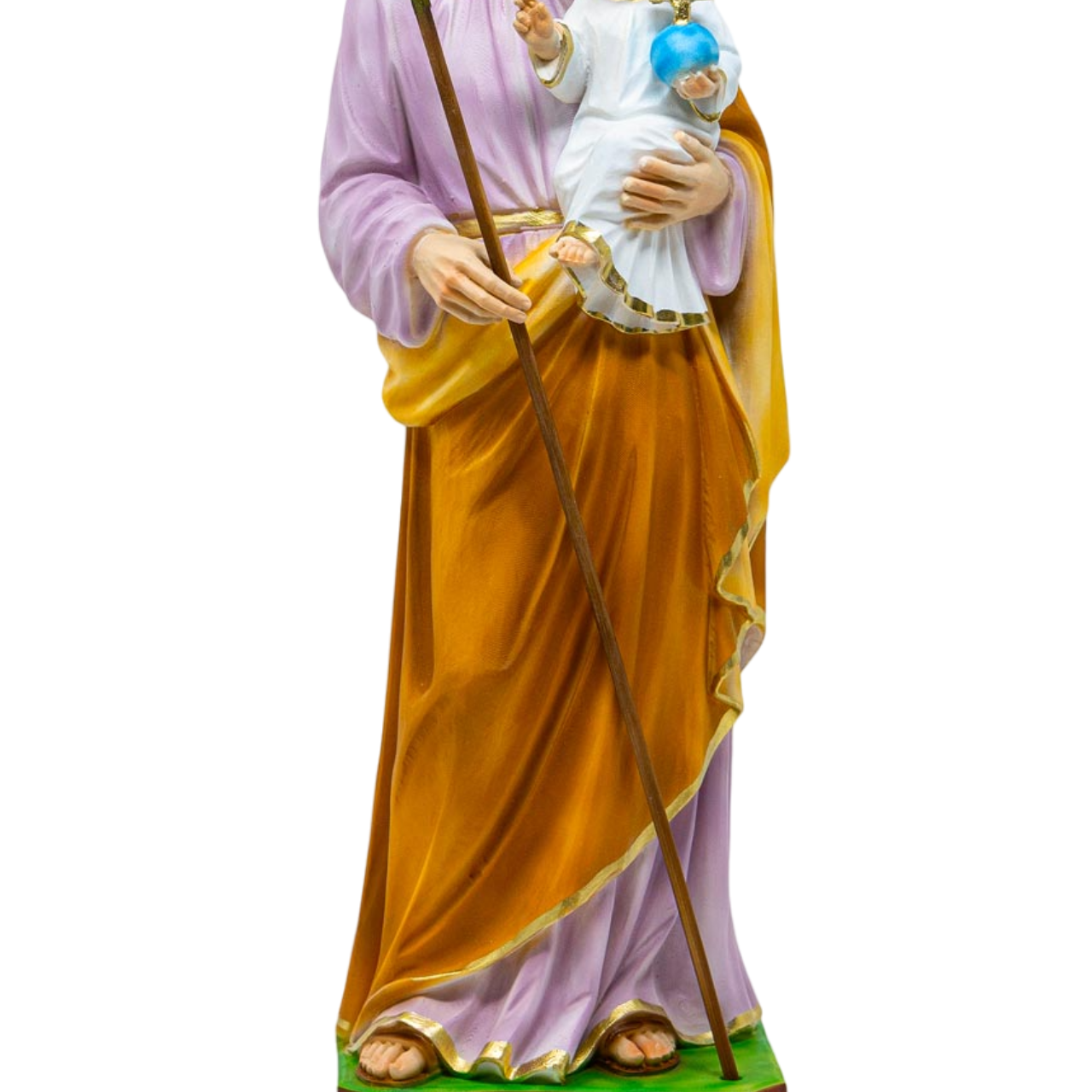 Statua San Giuseppe 31 cm in Resina