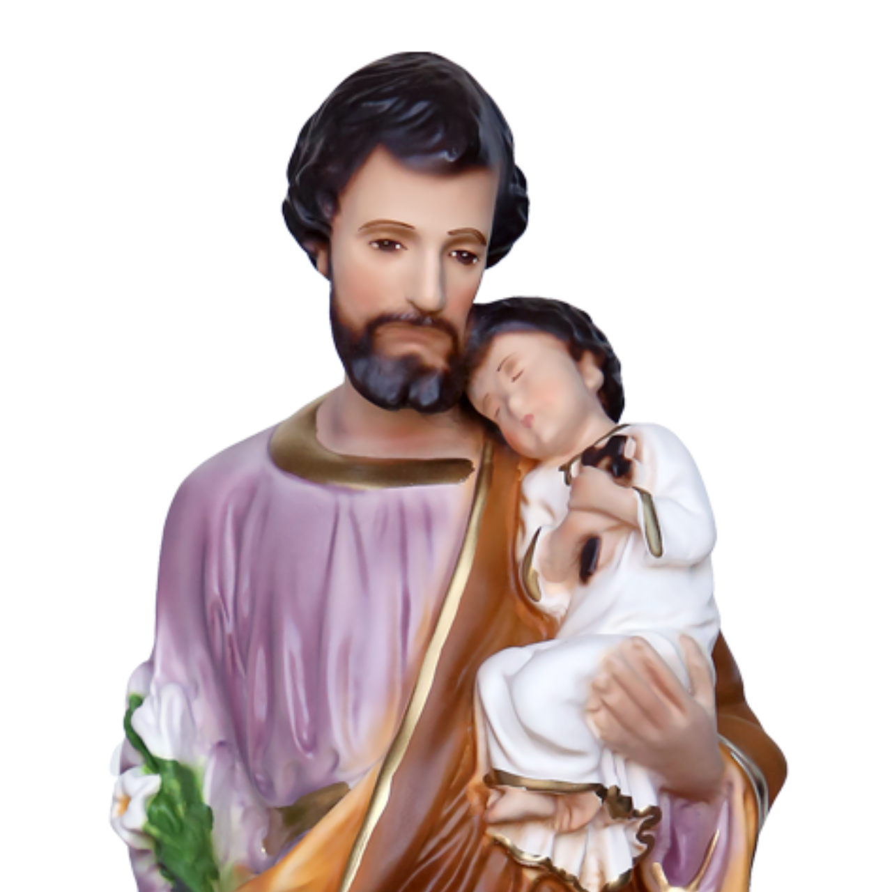 Statua San Giuseppe 40 cm in Resina