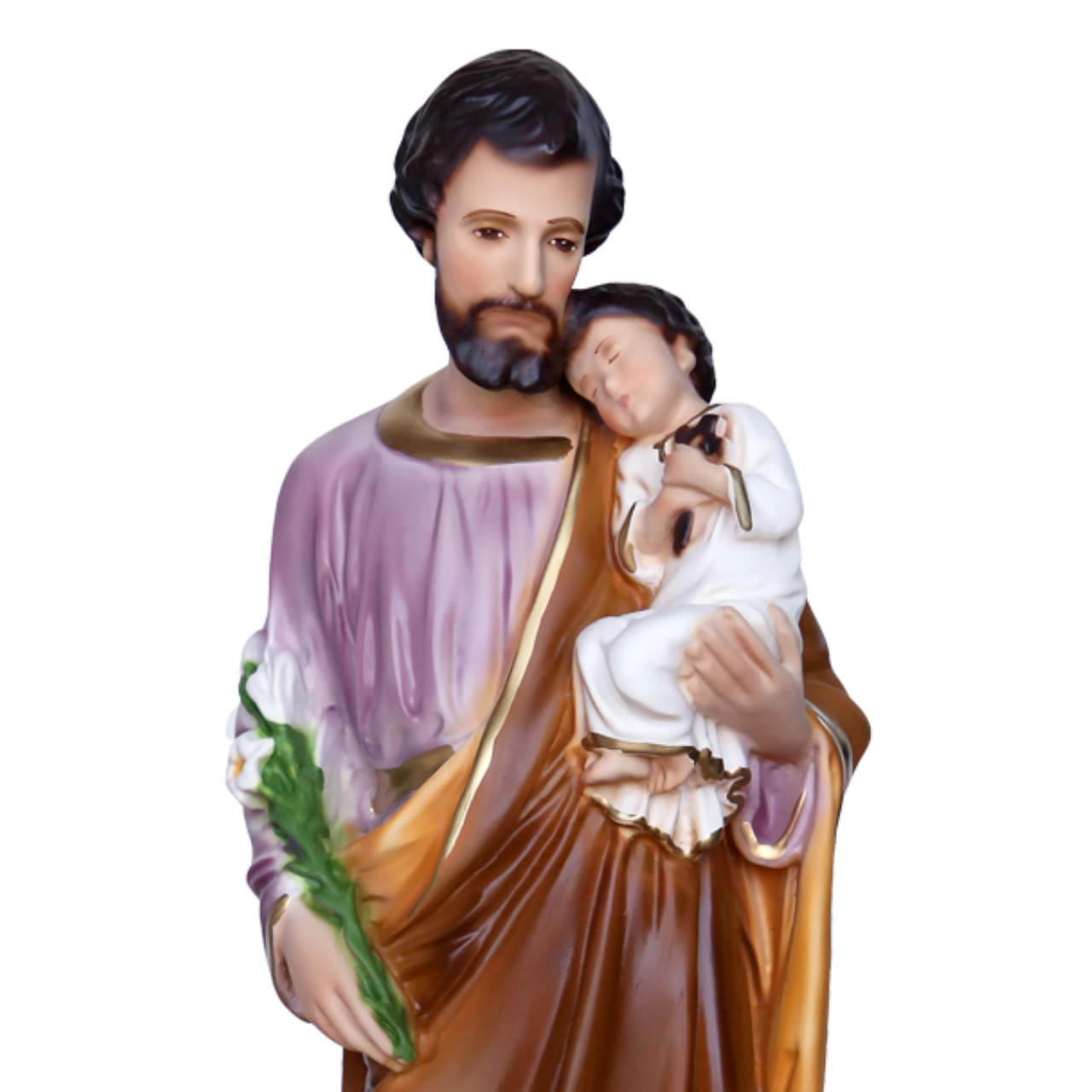 Statua San Giuseppe 40 cm in Resina