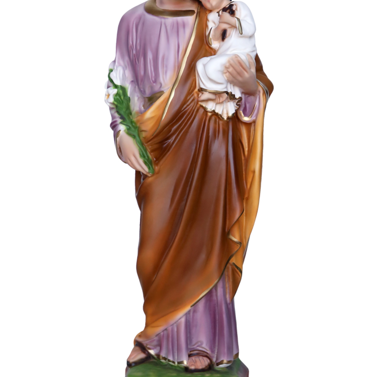 Statua San Giuseppe 40 cm in Resina