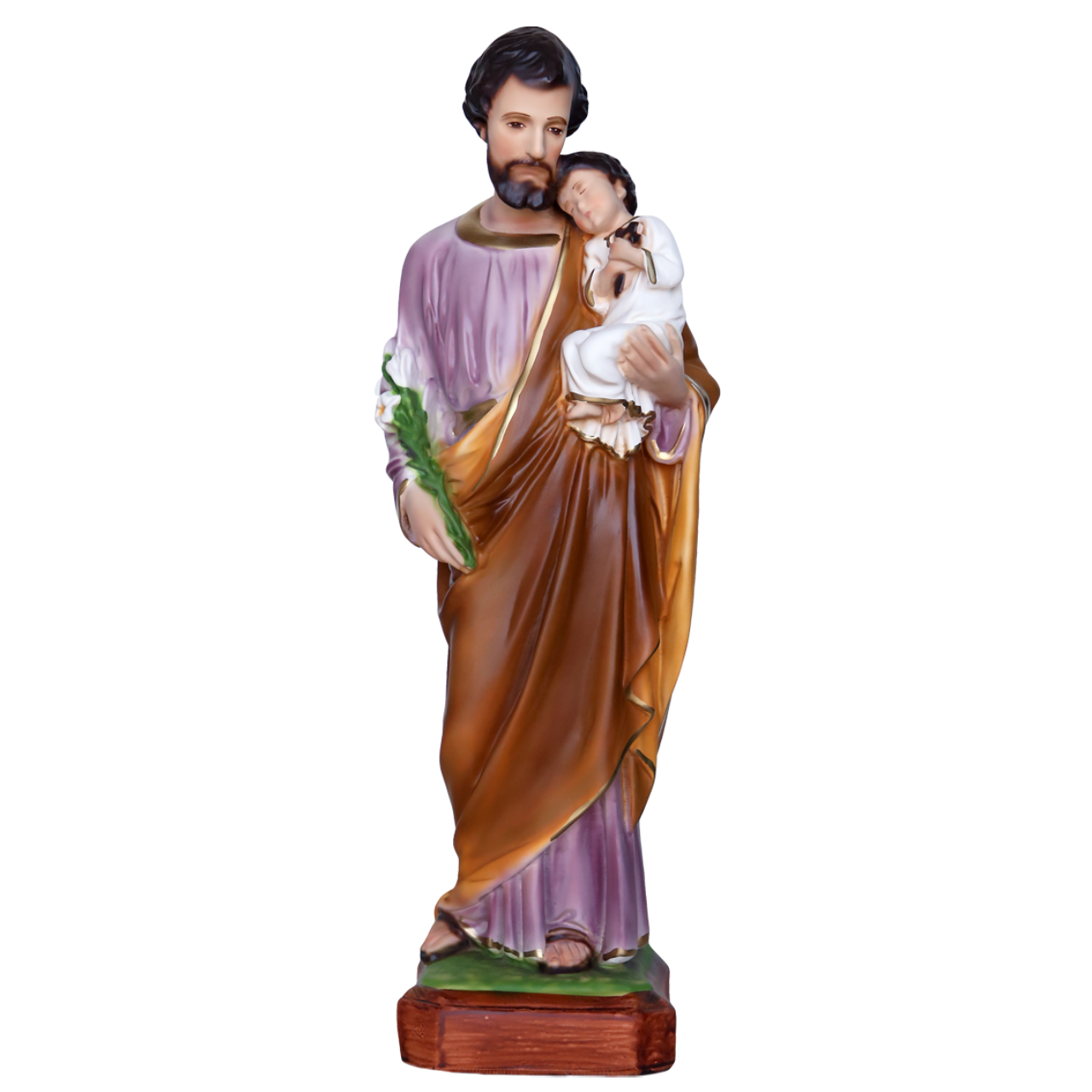 Statua San Giuseppe 40 cm in Resina