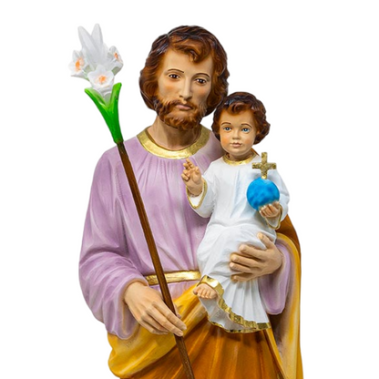 Statua San Giuseppe 41 cm in Resina