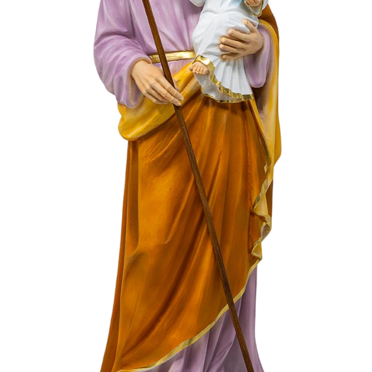 Statua San Giuseppe 41 cm in Resina