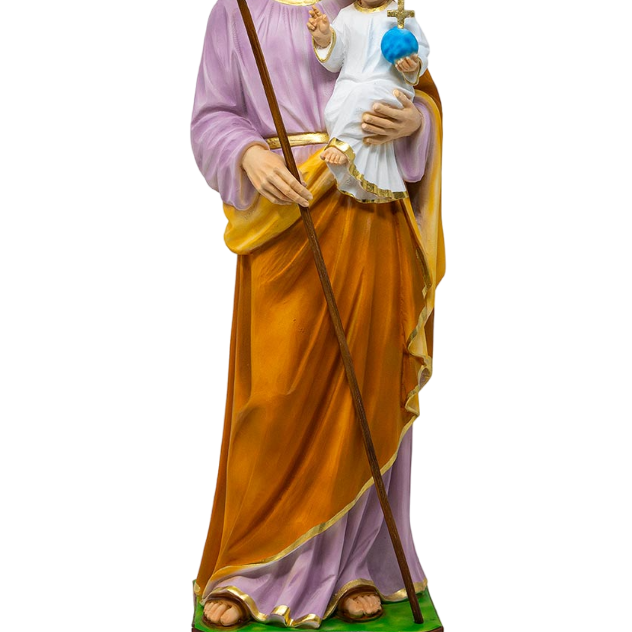 Statua San Giuseppe 41 cm in Resina