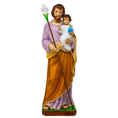 Statua San Giuseppe 41 cm in Resina
