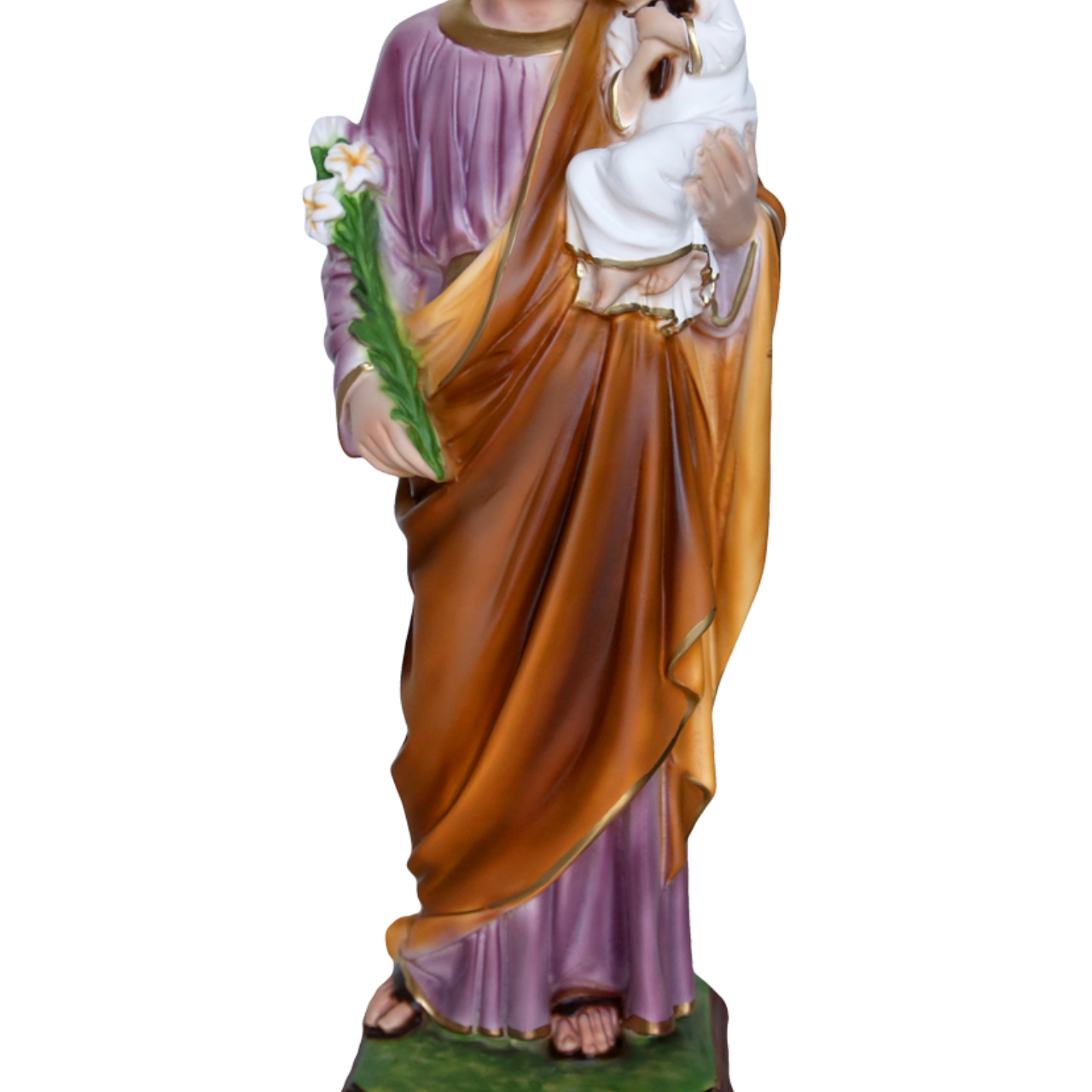 Statua San Giuseppe 50 cm in Resina