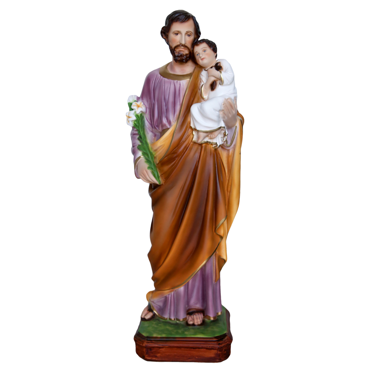 Statua San Giuseppe 50 cm in Resina