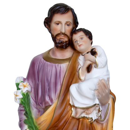 Statua San Giuseppe 50 cm in Resina