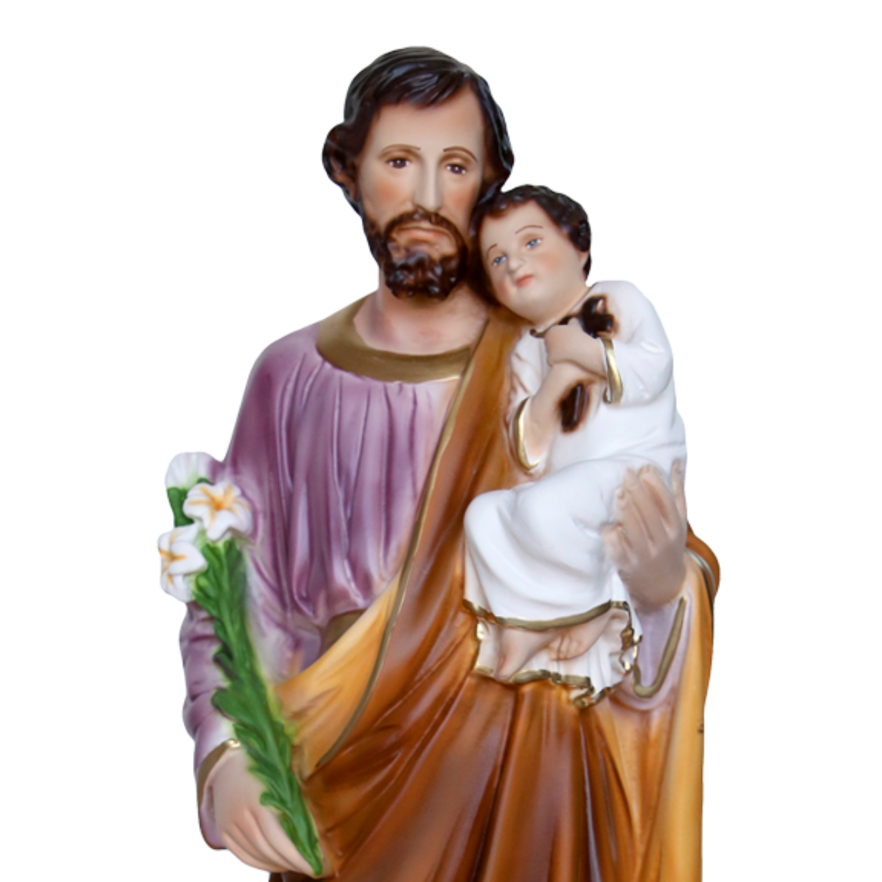 Statua San Giuseppe 50 cm in Resina