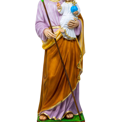Statua San Giuseppe 51 cm in Resina