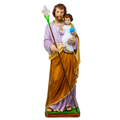 Statua San Giuseppe 51 cm in Resina