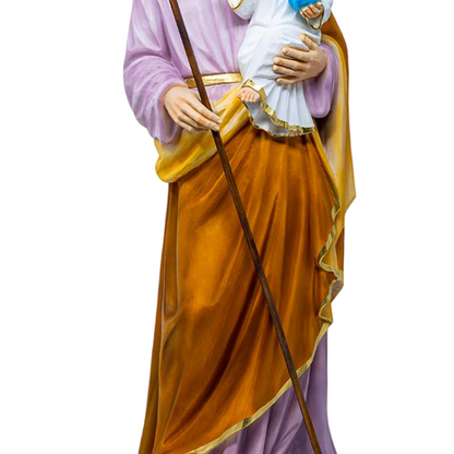 Statua San Giuseppe 51 cm in Resina