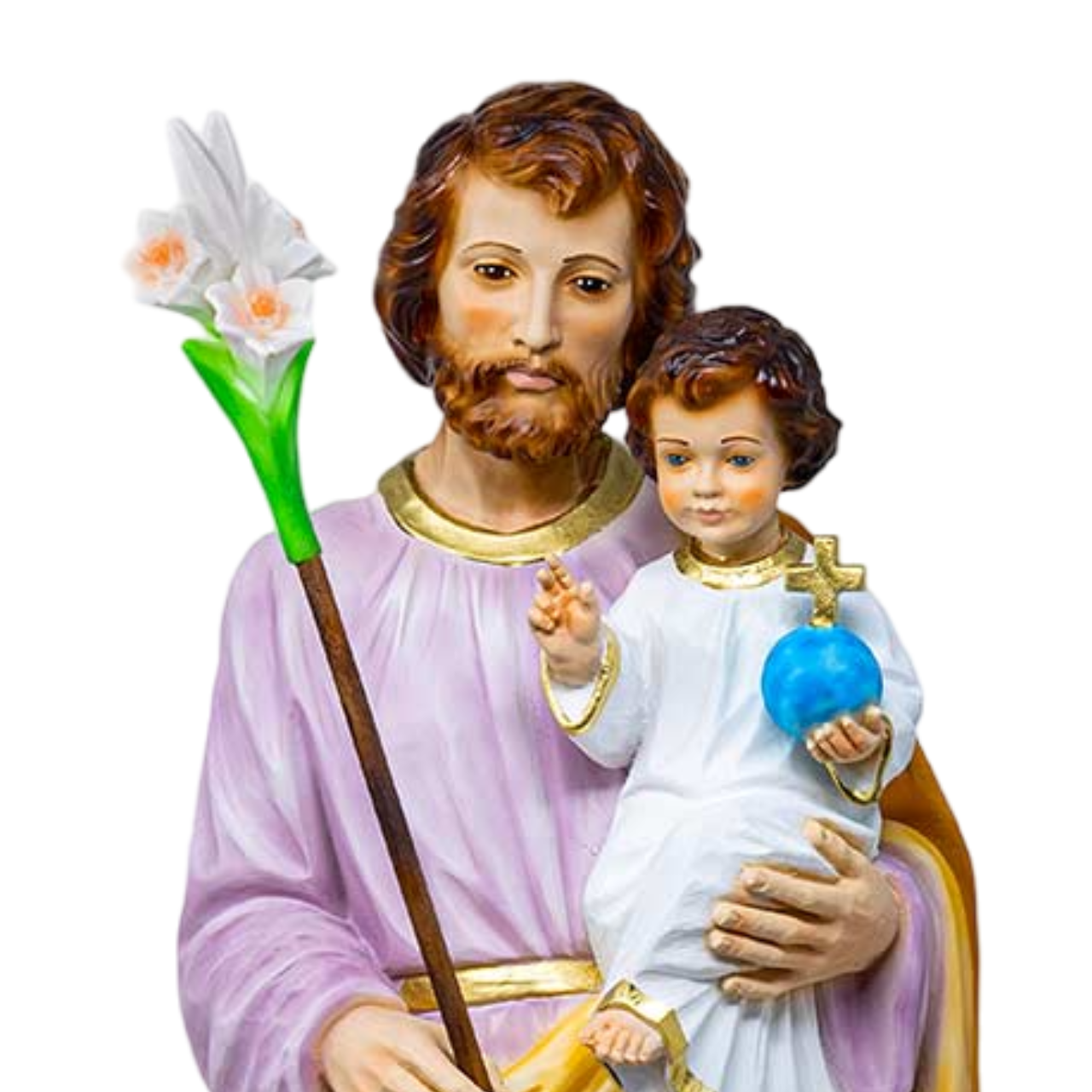 Statua San Giuseppe 51 cm in Resina