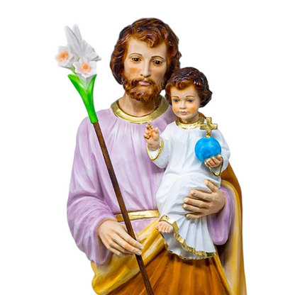 Statua San Giuseppe 51 cm in Resina