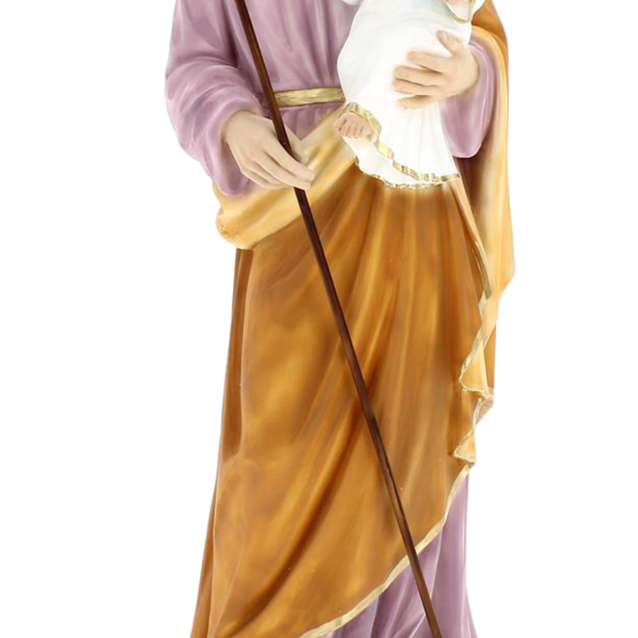 Statua San Giuseppe 60 cm in Resina