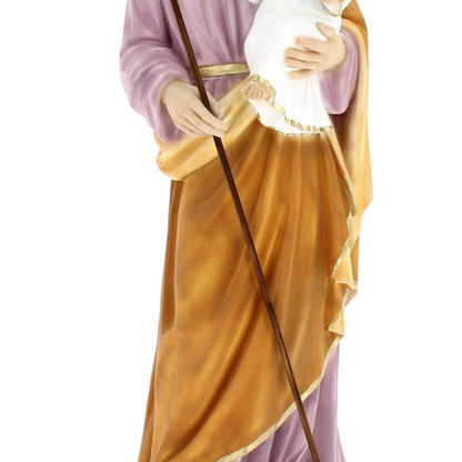 Statua San Giuseppe 60 cm in Resina