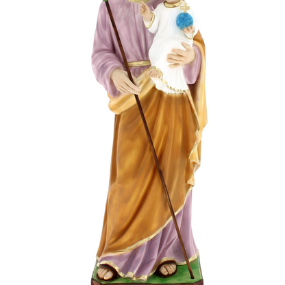 Statua San Giuseppe 60 cm in Resina