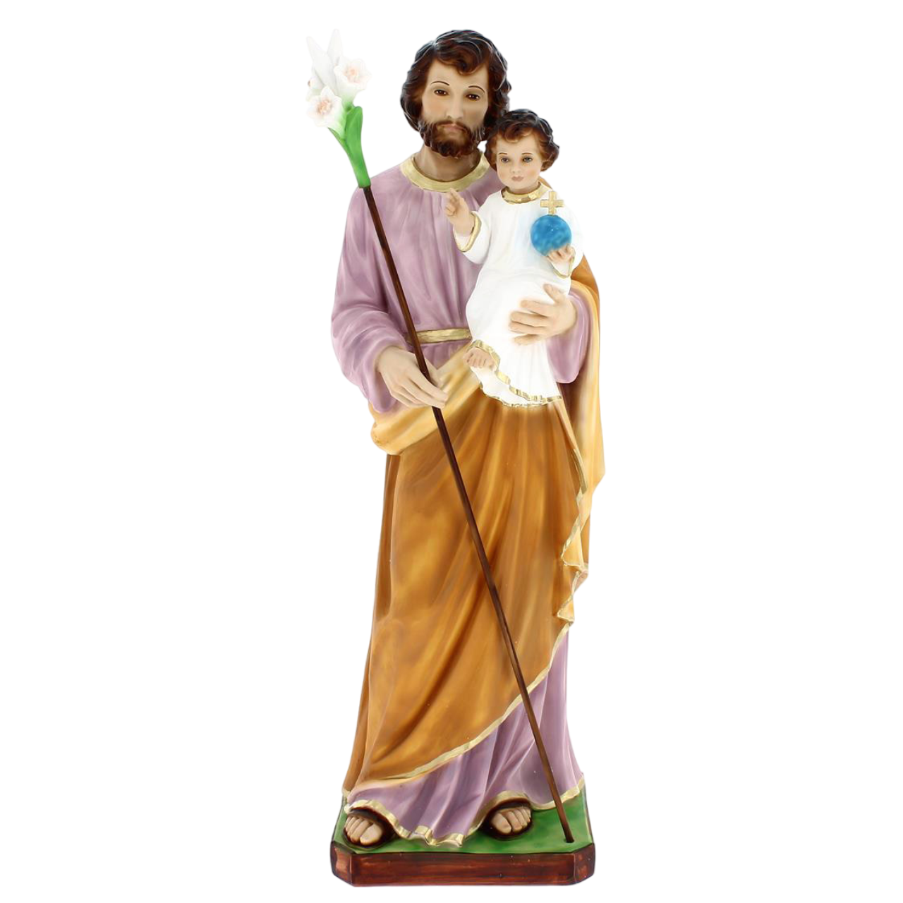 Statua San Giuseppe 60 cm in Resina