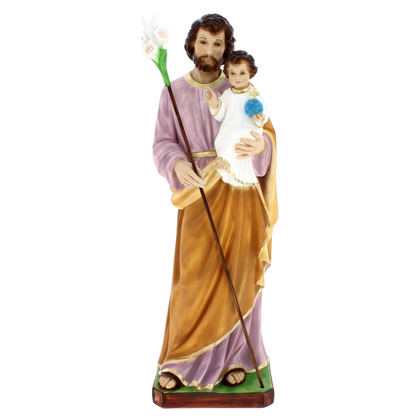 Statua San Giuseppe 60 cm in Resina