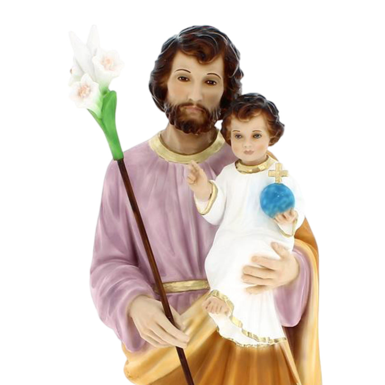 Statua San Giuseppe 60 cm in Resina