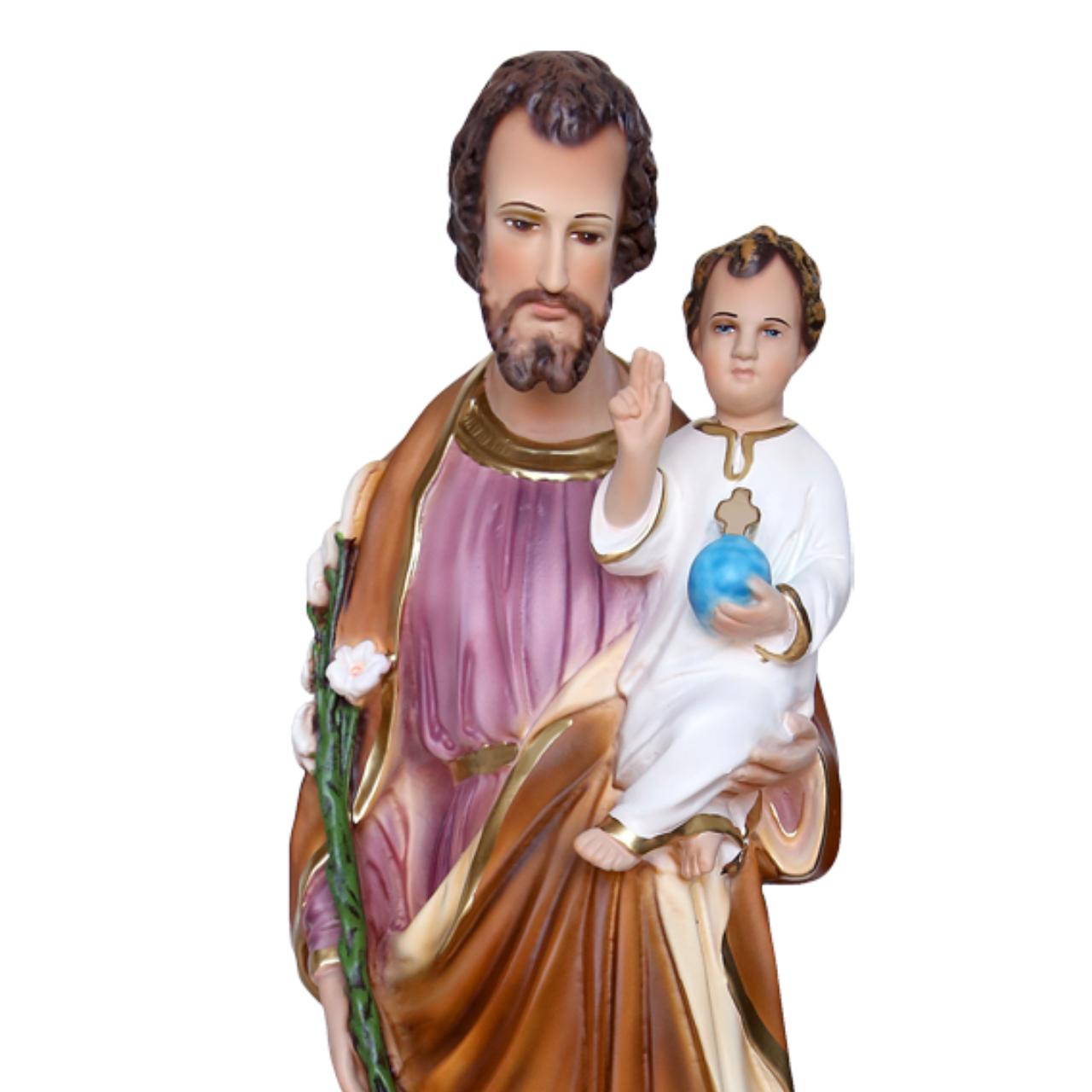 Statua San Giuseppe 64 cm in Resina