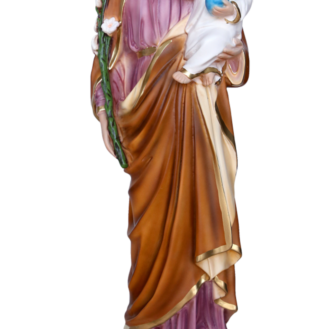 Statua San Giuseppe 64 cm in Resina