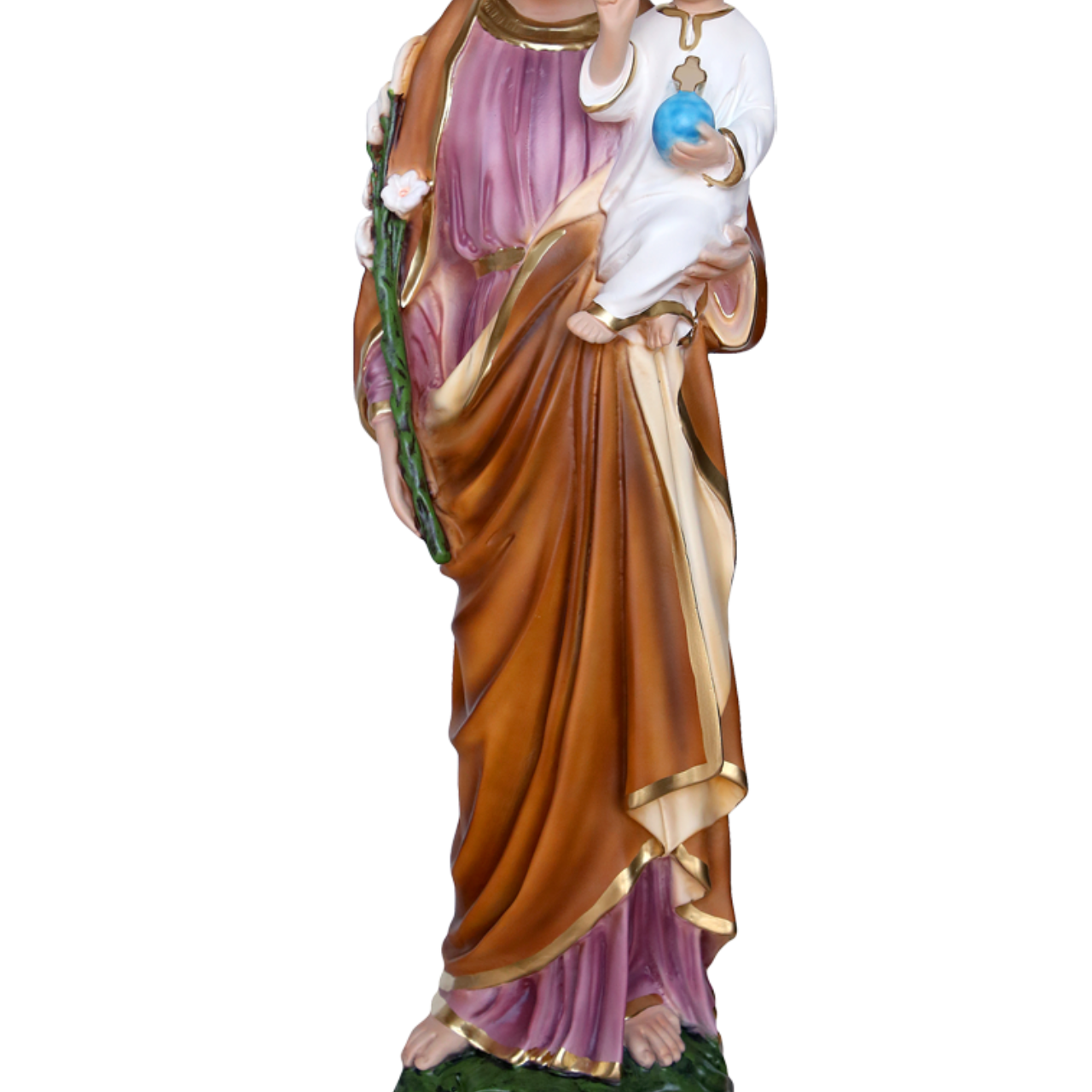 Statua San Giuseppe 64 cm in Resina