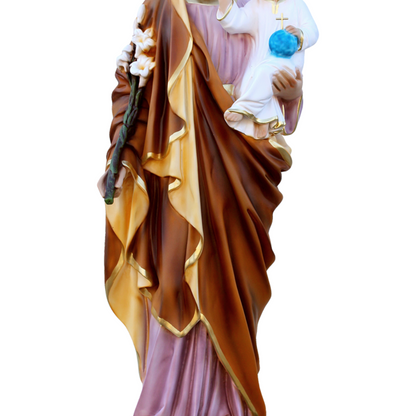 Statua San Giuseppe 70 cm in Resina