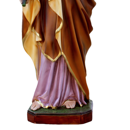 Statua San Giuseppe 70 cm in Resina