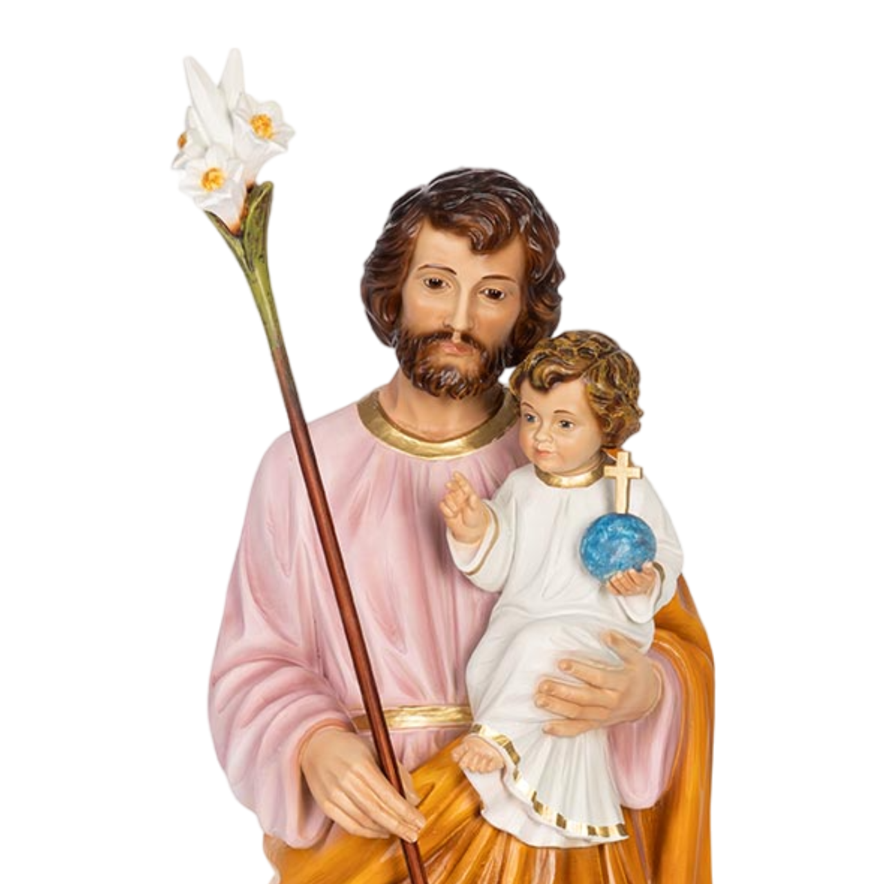 Statua San Giuseppe 80 cm in Resina