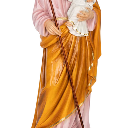 Statua San Giuseppe 80 cm in Resina