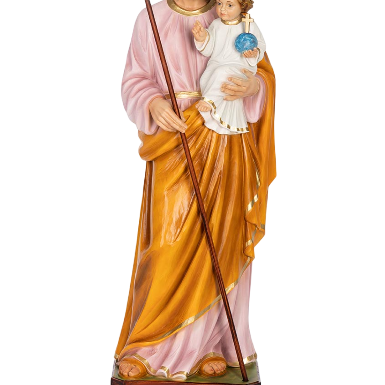 Statua San Giuseppe 80 cm in Resina